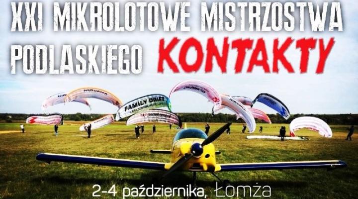 XXI Mikrolotowe Mistrzostwa Podlaskiego KONTAKTY 2020 (fot. Tygodnik KONTAKTY)