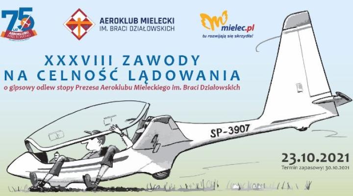 XXXVIII Zawody Szybowcowe Na Celność Lądowania w Mielcu (fot. Aeroklub Mielecki)