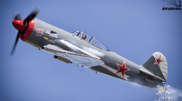 Yak-3U (fot. pikniknowotarski.pl)