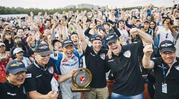 Muroya odnosi podwójny sukces w Red Bull Air Race w Japonii (fot. (fot. Red Bull Content Pool)