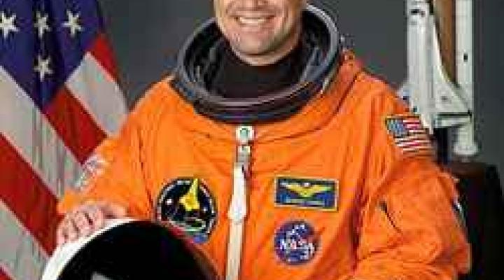 pułkownik pilot George Zamka/ fot. NASA