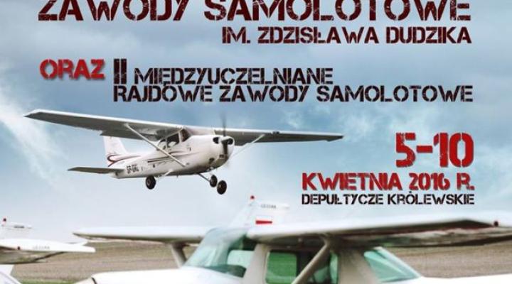 Ogólnopolskie Zawody Samolotowe im. Zdzisława Dudzika w Depułtyczach Królewskich