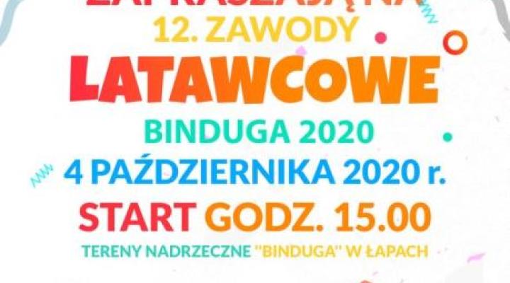Zawody latawcowe BINDUGA 2020 w Łapach (fot. DK w Łapach)