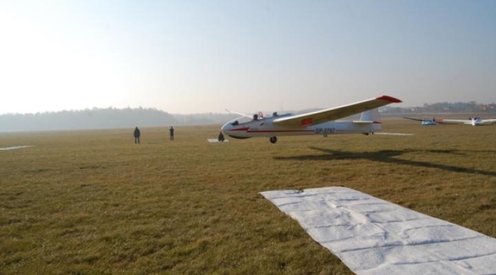 Zawody na celność lądowania w Rybniku (fot. BB Aero)