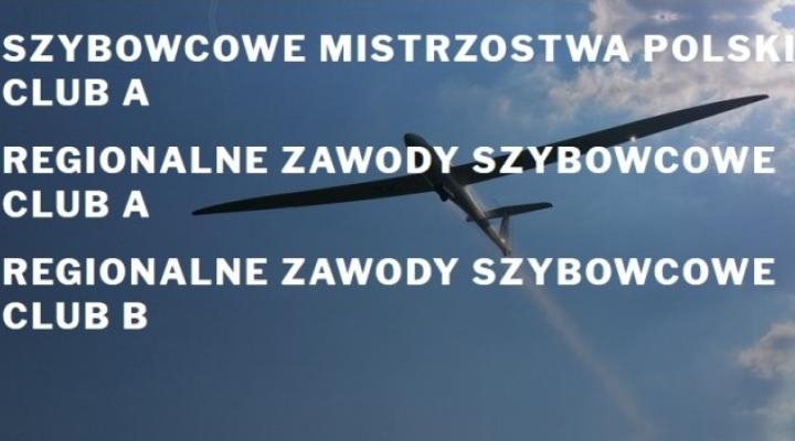 Zawody szybowcowe w Lesznie (fot. Aeroklub Leszczyński)