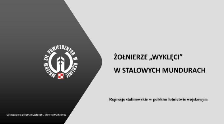 Żołnierze "Wyklęci" w stalowych mundurach (fot. muzeumsp.pl)