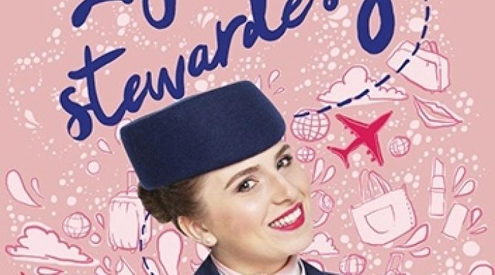 Książka "Życie stewardesy, czyli o tym, jak mierzyć wysoko i przekraczać granice"