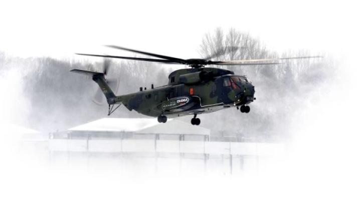 CH-53GA dla Bundeswehry