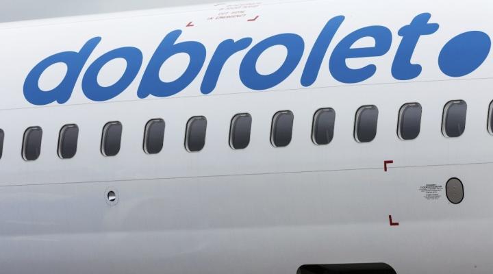 B737 należący do linii Dobrolet Airlines