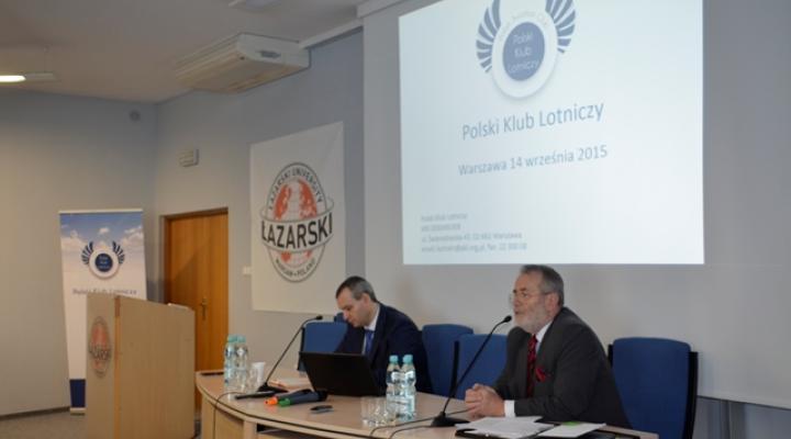 Roboczy panel dyskusyjny PKL nt. Stanu i Perspektyw Polskiego Przemysłu Lotniczego
