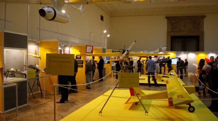 Wystawa Bezzałogowych Statków Powietrznych w Muzeum Techniki w Warszawie, fot. Marcin Ziółek