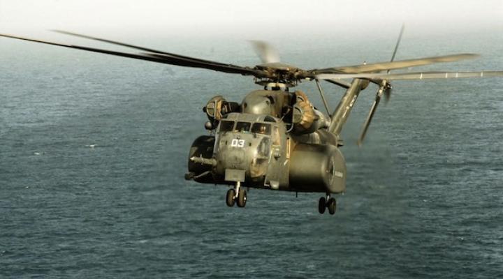 Śmigłowiec MH-53E, fot. U.S. Navy