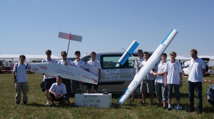 Polskie drużyny na międzynarodowych zawodach Air Cargo Challenge 2015