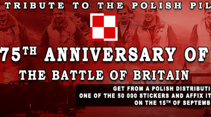 Uroczystości 75 rocznicy Bitwy o Anglię