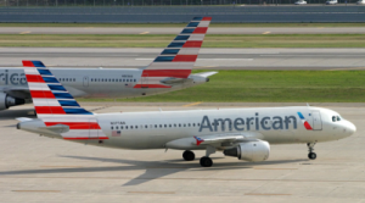 A320 należący do linii American Airlines