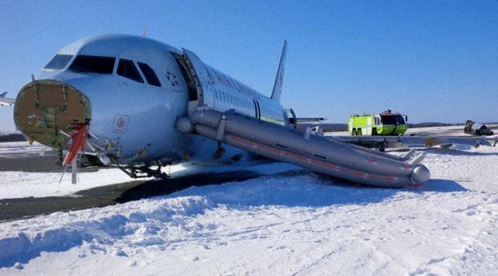 Wypadek A320 Air Canada