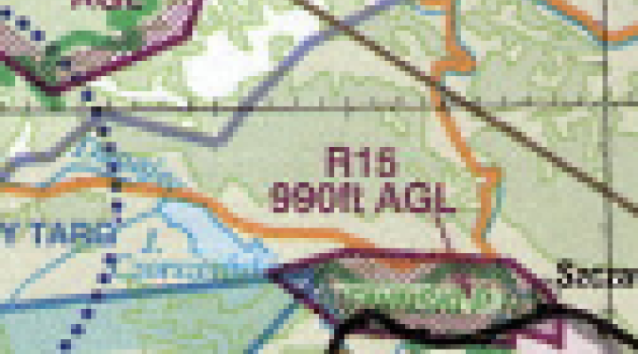 ADIZ, fot: mapa 1:1 000 000 dlapilota.pl