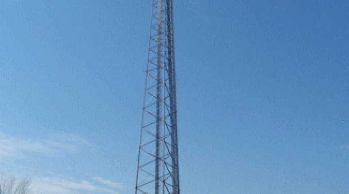 Wieża ADS-B w Louisville/ fot. www.flightglobal.com