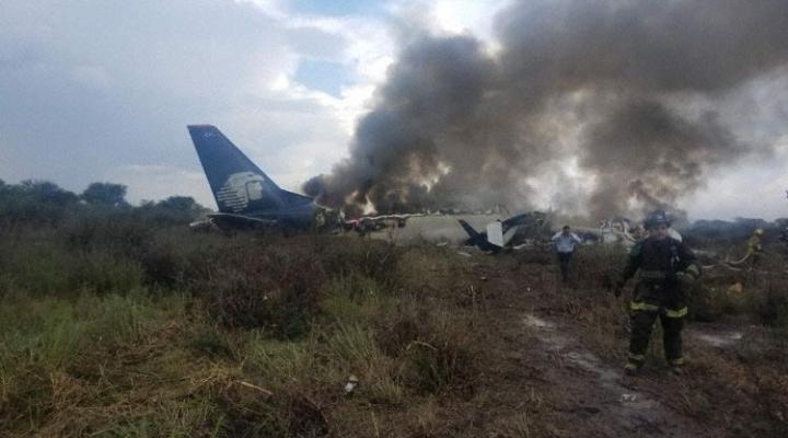 Katastrofa samolotu EMB190 w Meksyku