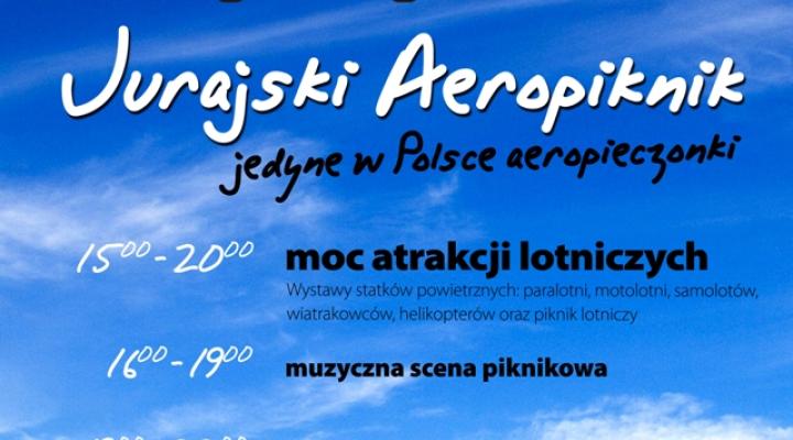 Jurajski Aeropiknik na lądowisku Niegowoniczki (fot. Lądowisko Niegowoniczki)