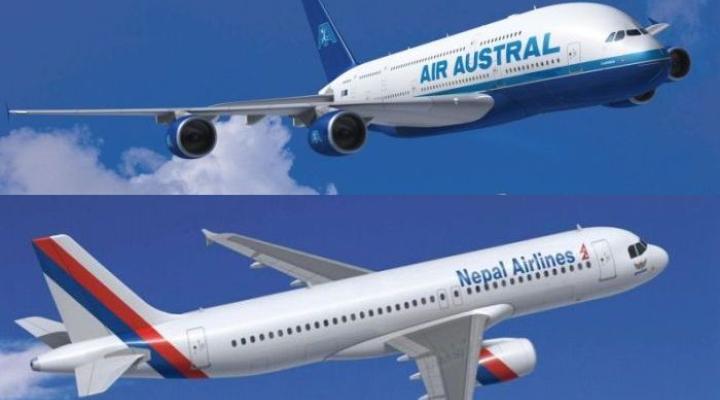 Airbusy dla Air Austral i Nepal Airlines 