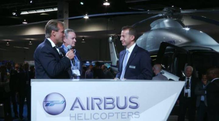 Airbus Helicopters podczas Heli-Expo 2014