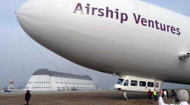 Zeppelin Airship Ventures / fot. www.airshipventures.com