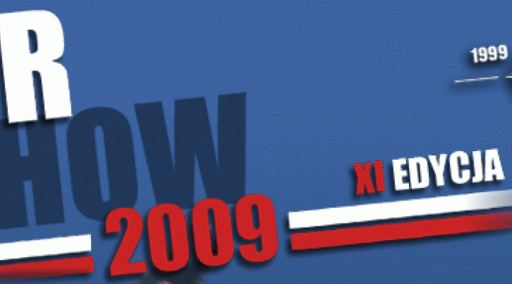 AIR SHOW 2009 XI Edycja