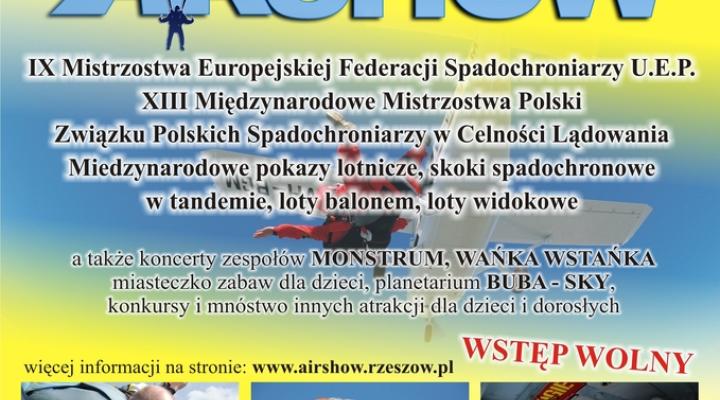 Airshow Rzeszów (plakat)