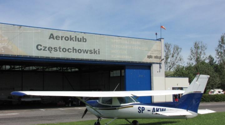 Aeroklub Częstochowski jest gospodarzem Ogólnopolskich Zawodów w Akrobacji Samolotowej 