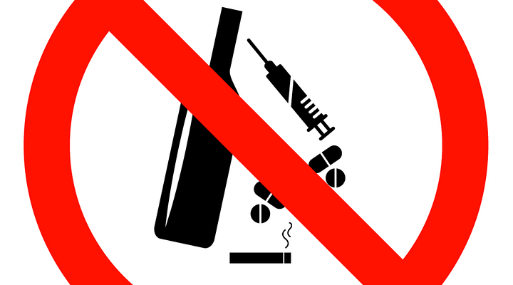 Zakaz: alkohol, narkotyki