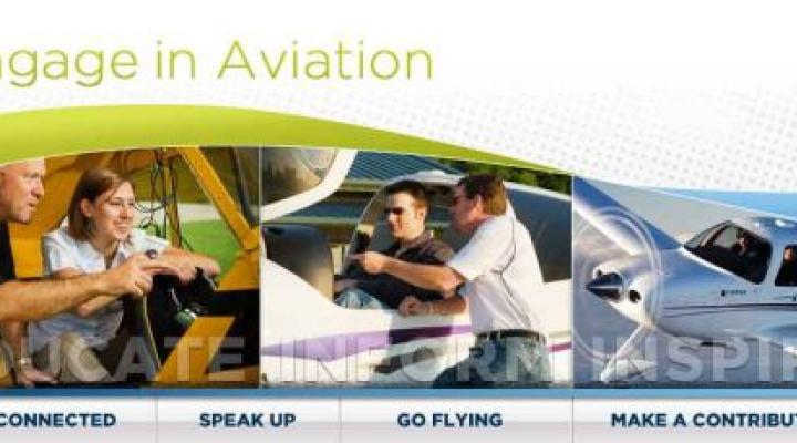AOPA - Engege In Aviation