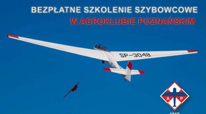 Szkolenie szybowcowe w Aeroklubie Poznańskim, fot. Aeroklub Poznański