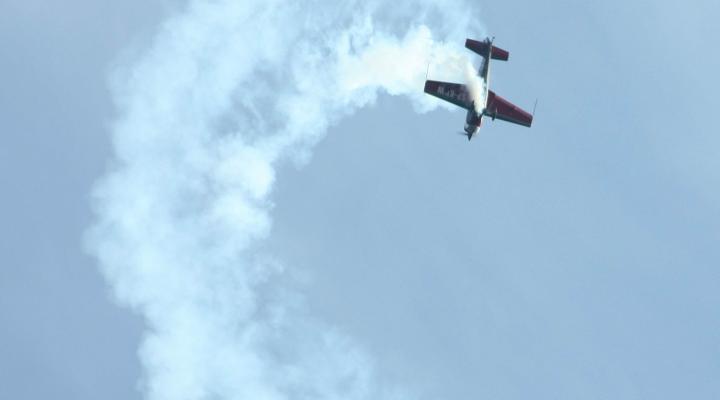 Artur Kielak, Mazury Airshow 2011/ fot. M.G.