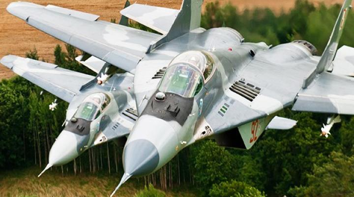 MiG-29 (fot. st. chor. sztab. Adam Roik / Combat Camera DORSZ )
