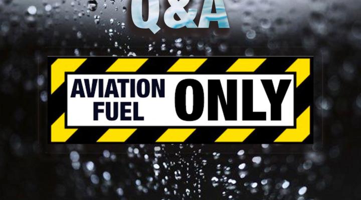 Aviation Fuel Only Q&A