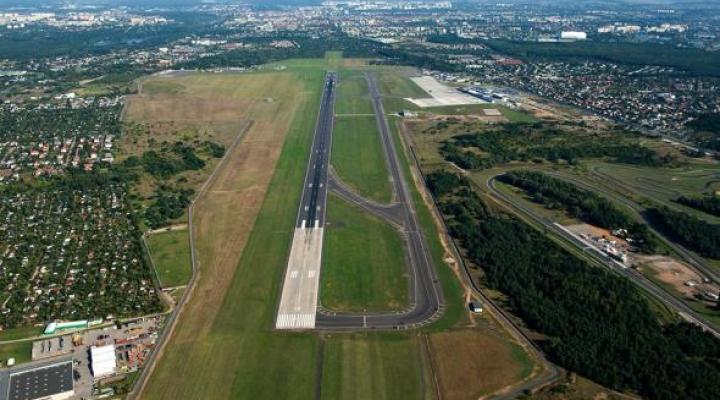 Lotnisko Poznań-Ławica (fot. Aerofoto-kaczmarczyk.com)