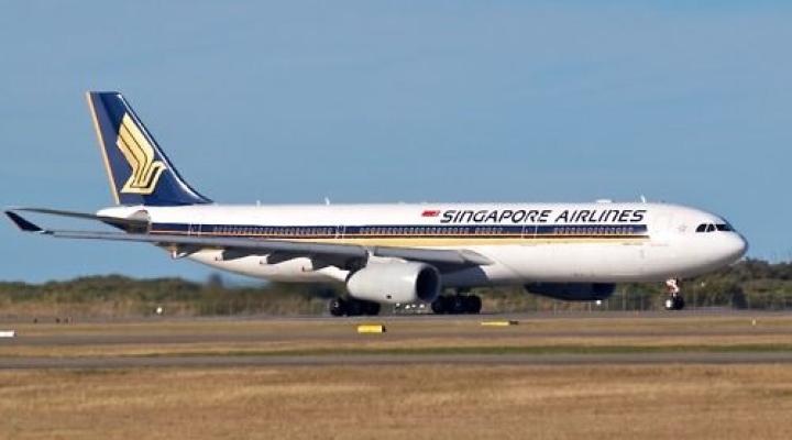 A330 należacy do Singapore Airlines