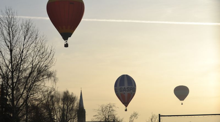 Balony nad Kępnem