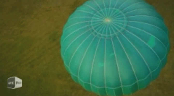 WTK - reportaż poświęcony lotom balonowym (screen shot)