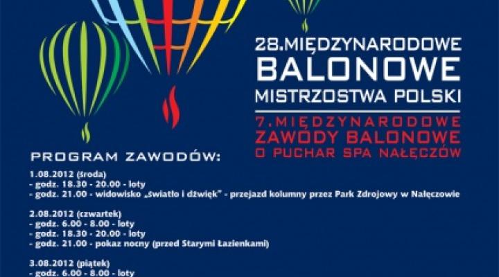 Balonowe Mistrzostwa Polski, Nałęczów 2012 (plakat)