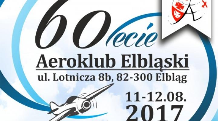 Piknik lotniczy na 60-lecie Aeroklubu Elbląskiego (fot. aeroklubelblaski.pl)