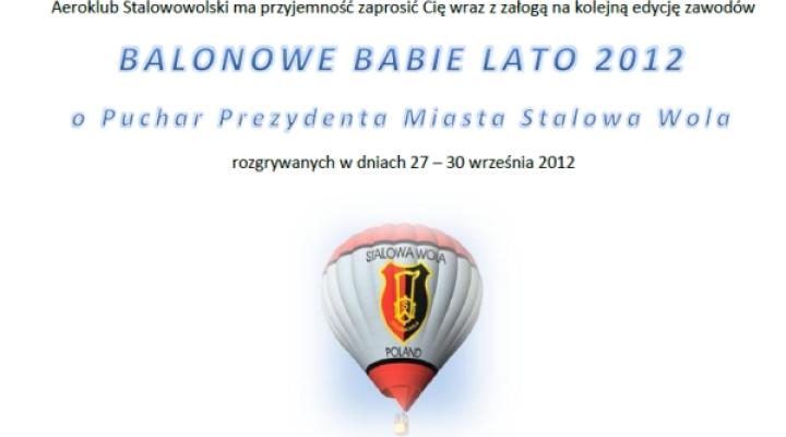 BBL 2012 (zaproszenie)