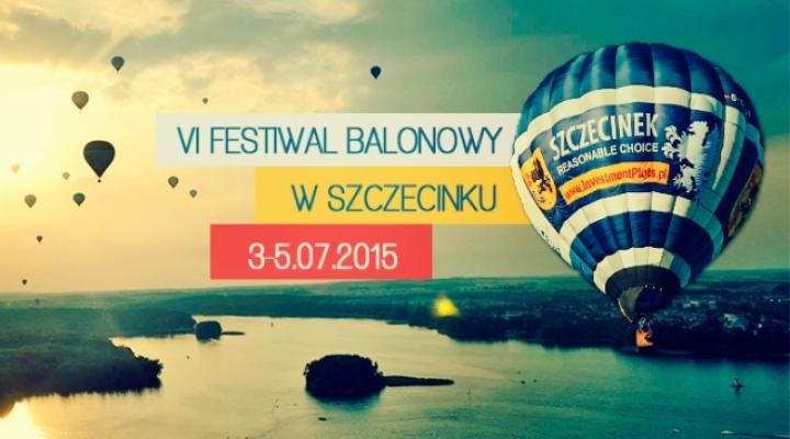VI Festiwal Balonowy w Szczecinku