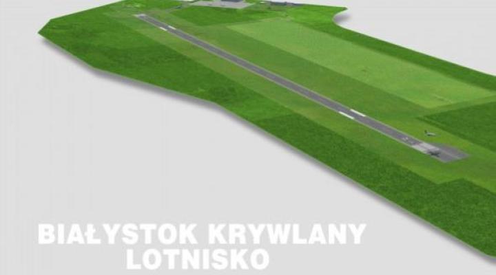Lotnisko Krywlany w Białymstoku