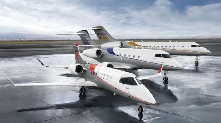 Samoloty Bombardier Business