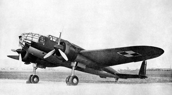 Samolot bombowy PZL 37B "Łoś" 