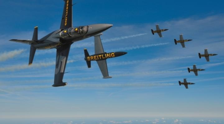 Breitling Jet Team odwiedzi Amerykę (fot. breitling-jet-team.com)