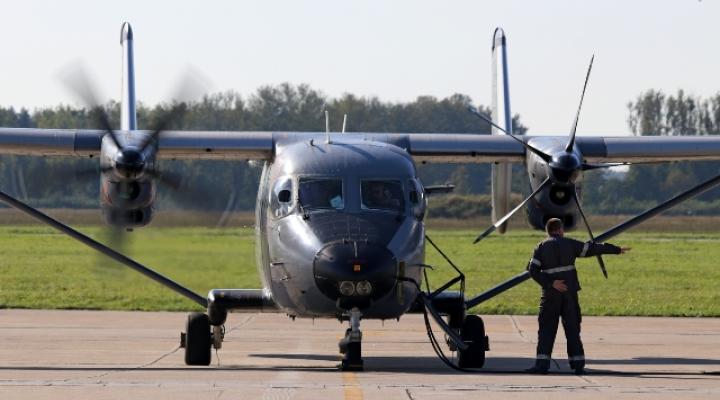Samolot transportowy An-28TD (fot. kpt. Marcin Braszak)