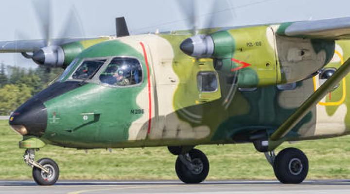 Samolot transportowy M-28B/PT (fot. 3sltr.wp.mil.pl)